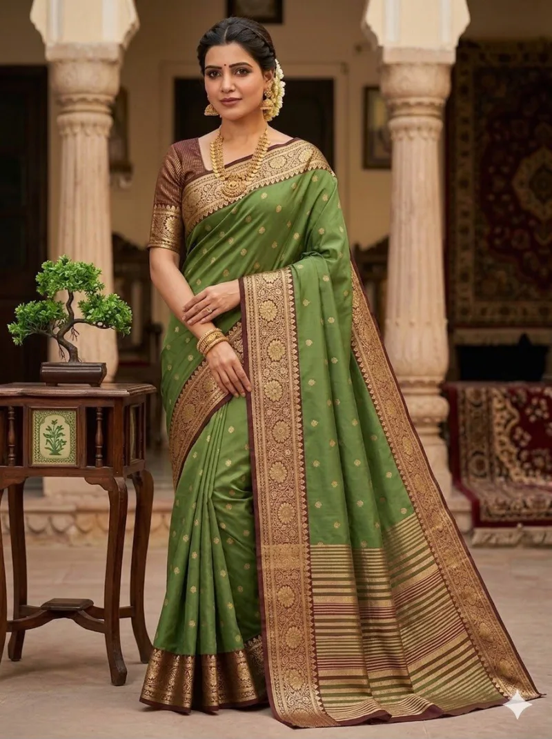 Kaavya Vol 1 By Aab Pure Mercerised Soft Silk Saree